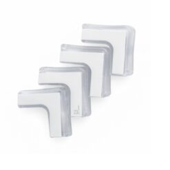 Zee Safety Corner Guards For Glass & Wood Table Edge Protector - 4ct