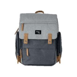iPack Infant Unisex Carry All Baby Diaper Bag Backpack, Gray, 