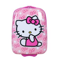 Hello Kitty Kid's 16" Carry On Hardside Luggage Spinner - Pink