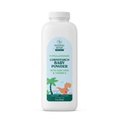 Natural Sense Plant Based Talc Free Baby Powder - Aloe