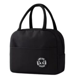 Brivilas Portable Leak Proof Thermal Lunch Bag, Black