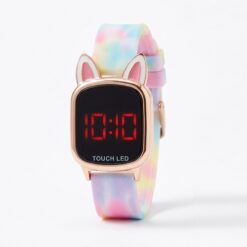Wonder Nation Childrens & Adult LED Watch with Cat Ears