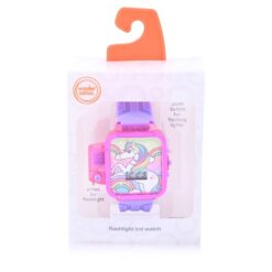 Wonder Nation "Unicorn" Childrens LCD Watch with Flashlight in Purple