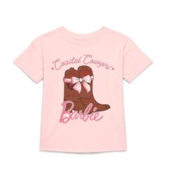 Barbie Toddler Graphic Crewneck Tee with Short Sleeves, Sizes 12M-5T