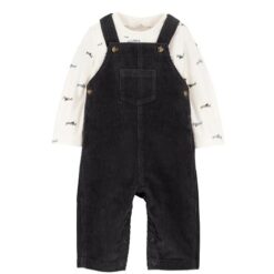 Carter's Child of Mine Baby and Toddler Boy Overalls Set, 2-Piece - Corduroy