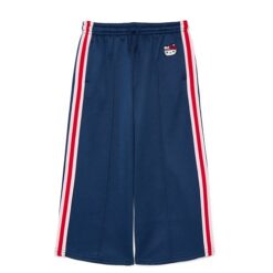 Wonder Nation Hello Kitty Girls Graphic Track Pant - Blue