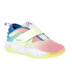 AND1 Little and Big Boys Strobe Basketball Sneakers