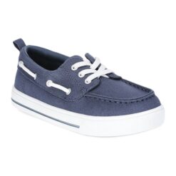 Wonder Nation Little and Big Boys’ Boat Shoes - Blue